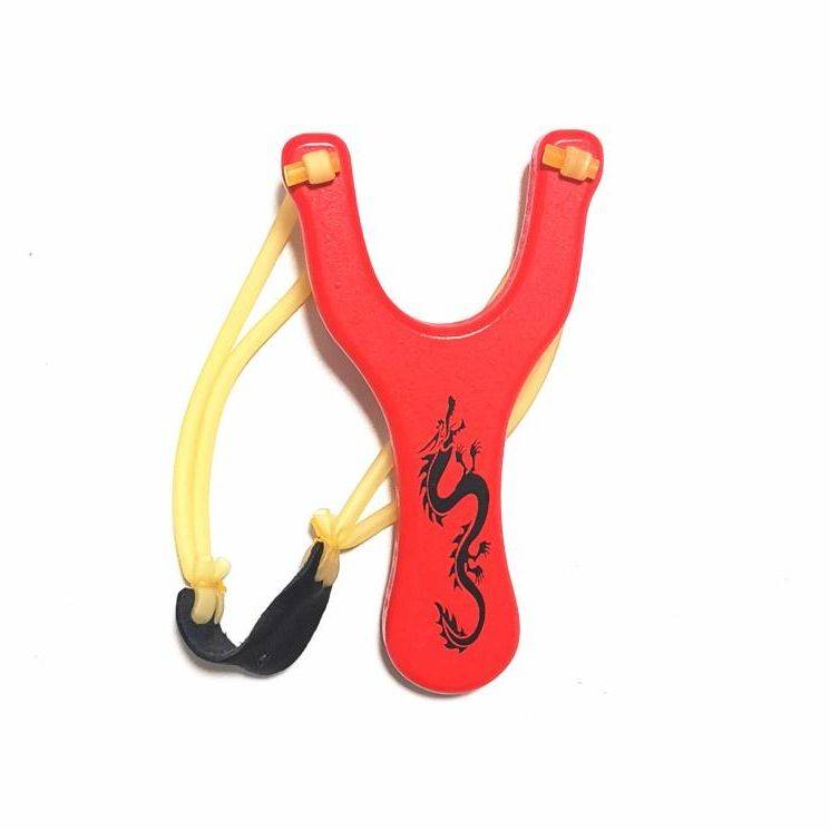 Little Red Fly Dragon - Slingshot + 500 mashed + 2 spare bands